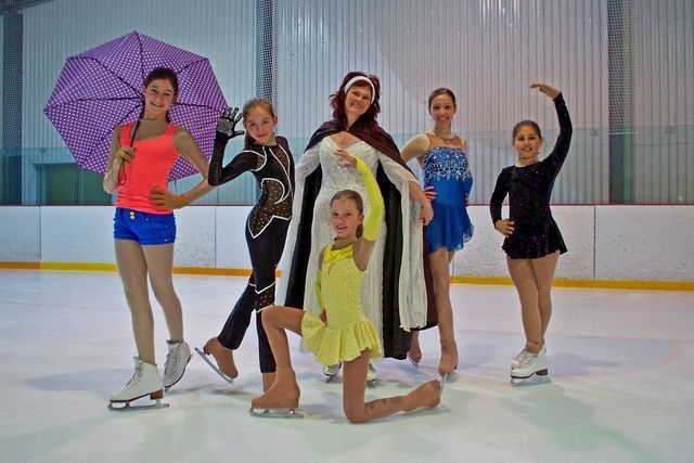 Eisshow Presseartikel